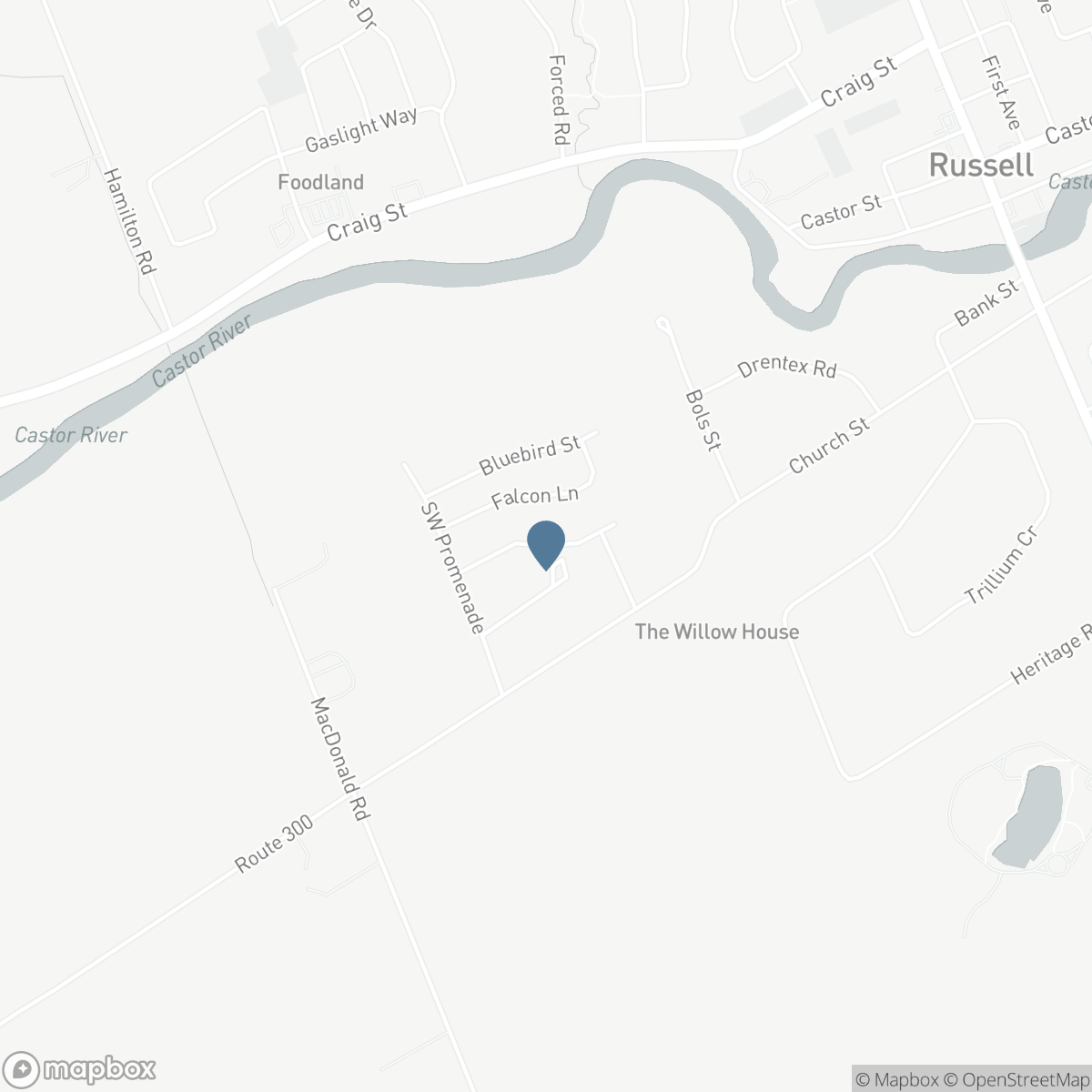 245 PEACOCK DRIVE, Russell, Ontario K4R 0A1
